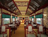 Transport: Maharajas' Expres, luxury train, India