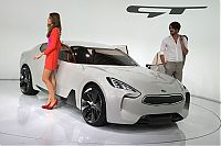 Transport: Frankfurt Auto Show 2011, Frankfurt, Germany