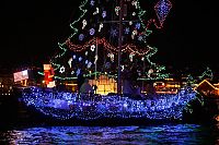 Transport: The Newport Beach Christmas Boat Parade, Newport Beach, California, United States