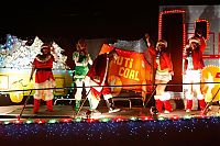 Transport: The Newport Beach Christmas Boat Parade, Newport Beach, California, United States
