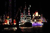 Transport: The Newport Beach Christmas Boat Parade, Newport Beach, California, United States