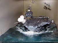 Transport: USS Enterprise, CVN-65 model