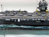 Transport: USS Enterprise, CVN-65 model