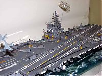 Transport: USS Enterprise, CVN-65 model