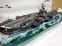 Transport: USS Enterprise, CVN-65 model