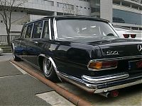 Transport: classic vintage mercedes-benz