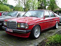 Transport: classic vintage mercedes-benz