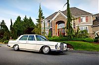 Transport: classic vintage mercedes-benz