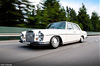 Transport: classic vintage mercedes-benz