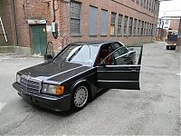 Transport: classic vintage mercedes-benz