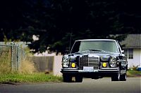 Transport: classic vintage mercedes-benz