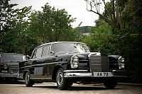 Transport: classic vintage mercedes-benz