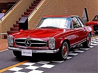 Transport: classic vintage mercedes-benz