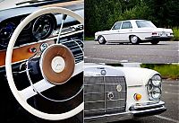 Transport: classic vintage mercedes-benz