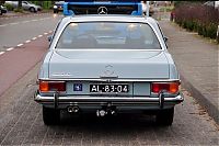 Transport: classic vintage mercedes-benz