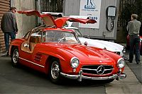 Transport: classic vintage mercedes-benz