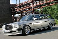 Transport: classic vintage mercedes-benz