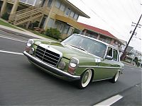 Transport: classic vintage mercedes-benz