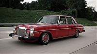 Transport: classic vintage mercedes-benz