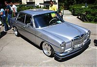 Transport: classic vintage mercedes-benz