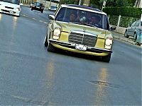Transport: classic vintage mercedes-benz