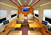 Transport: Mercedes-Benz Sprinter JetVan by Becker Automotive Design