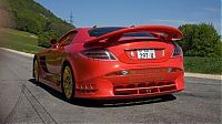 TopRq.com search results: Mercedes McLaren SLR 999 Red Gold Dream by Ueli Anlicker