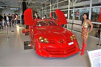TopRq.com search results: Mercedes McLaren SLR 999 Red Gold Dream by Ueli Anlicker