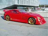 TopRq.com search results: Mercedes McLaren SLR 999 Red Gold Dream by Ueli Anlicker