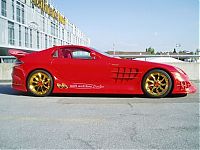 TopRq.com search results: Mercedes McLaren SLR 999 Red Gold Dream by Ueli Anlicker