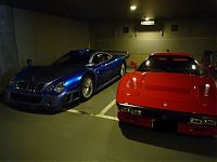 Transport: supercar collection