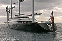 Transport: Maltese Falcon yacht by Perini Navi