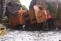 Transport: shipwreck