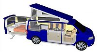 Transport: doubleback mobile home