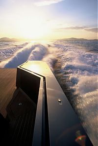 Transport: wallypower 118 yacht