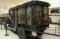 Transport: hearse funeral vehicle