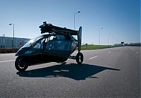 Transport: PAL-V One flying car