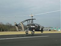 Transport: PAL-V One flying car