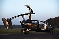 Transport: PAL-V One flying car