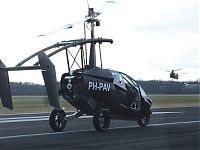 Transport: PAL-V One flying car