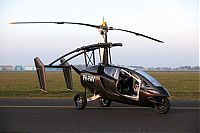 Transport: PAL-V One flying car