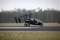 Transport: PAL-V One flying car