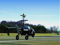 Transport: PAL-V One flying car