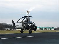 Transport: PAL-V One flying car