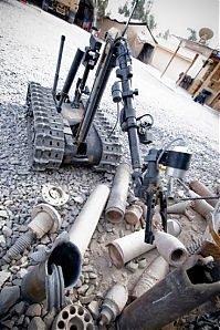 TopRq.com search results: EOD bomb explosive ordnance disposal robot