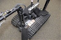 Transport: EOD bomb explosive ordnance disposal robot