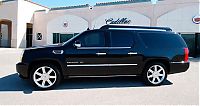 Transport: Becker Cadillac Escalade ESV