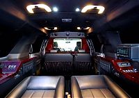 Transport: Becker Cadillac Escalade ESV