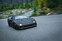 Transport: carbon fiber ferrari f40