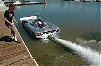 Transport: 2012 Sea Lion prototype amphibious world record competition vehicle